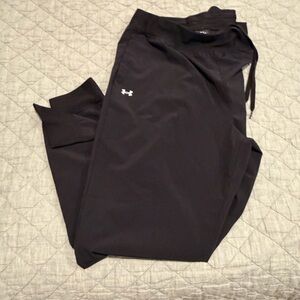 Under Armour Black Joggers